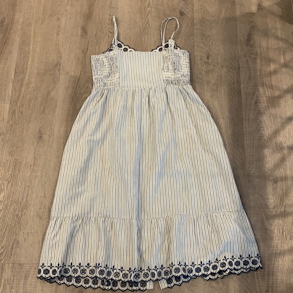 Madewell Jardin Embroidered dress - Picture 3 of 3